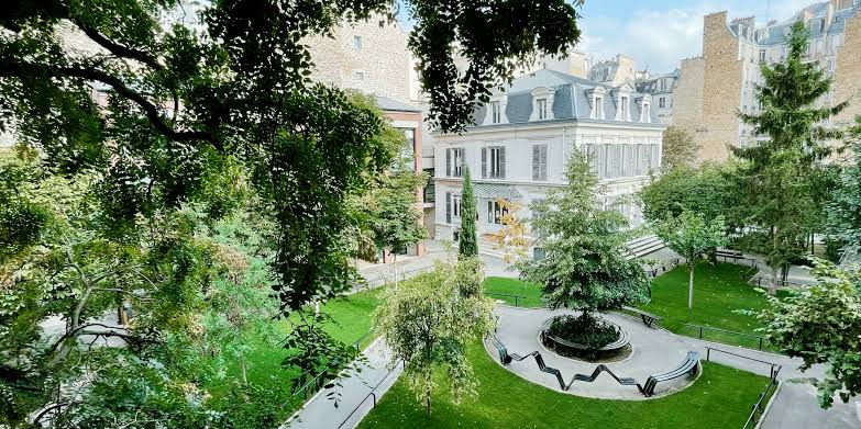 Jardin arboré de l’École alsacienne